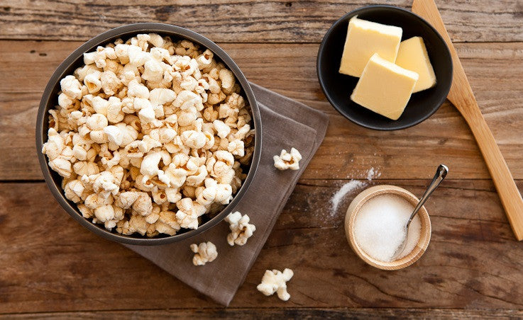 Brown Butter and Sea Salt