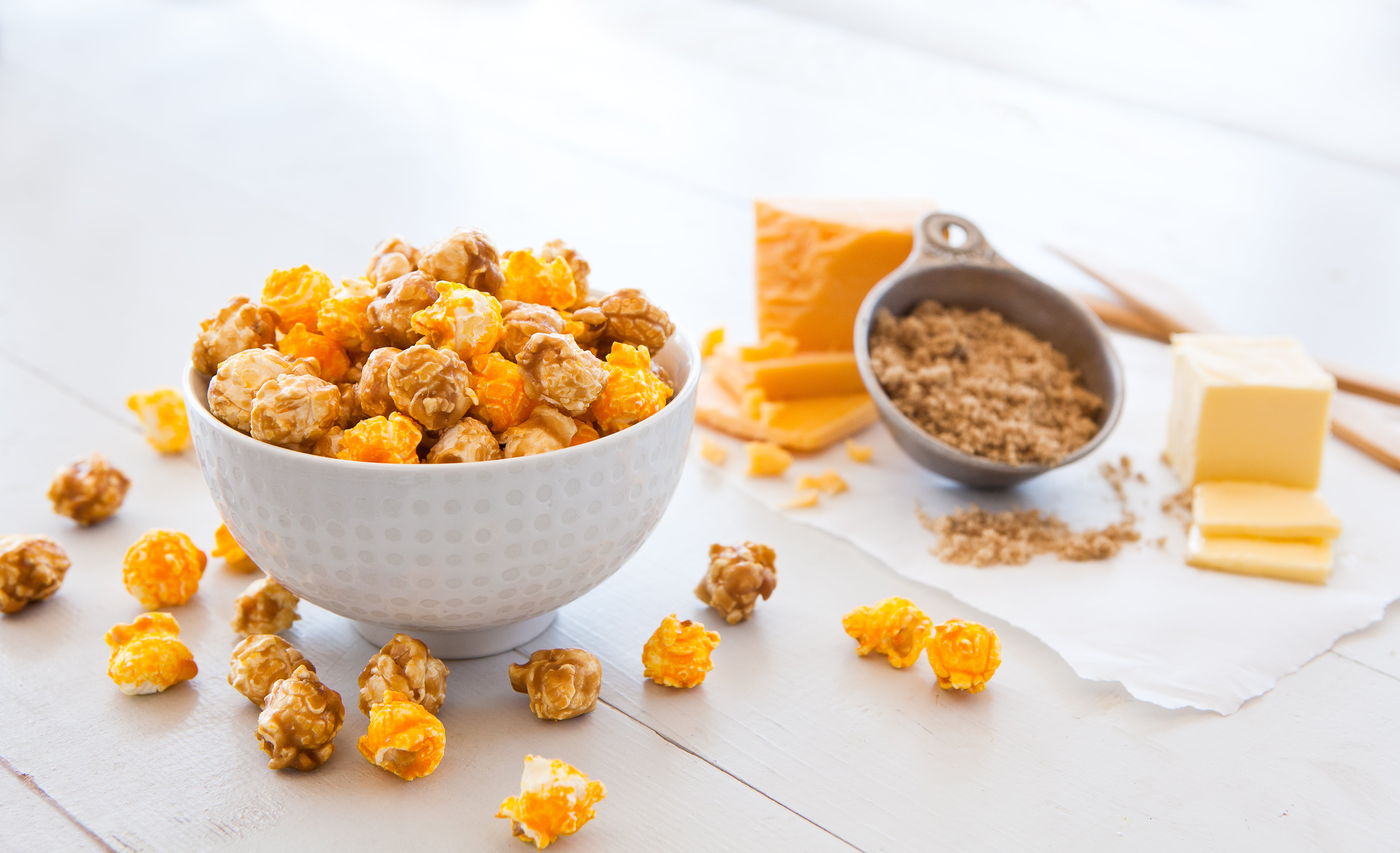 Caramel & Cheddar Mix